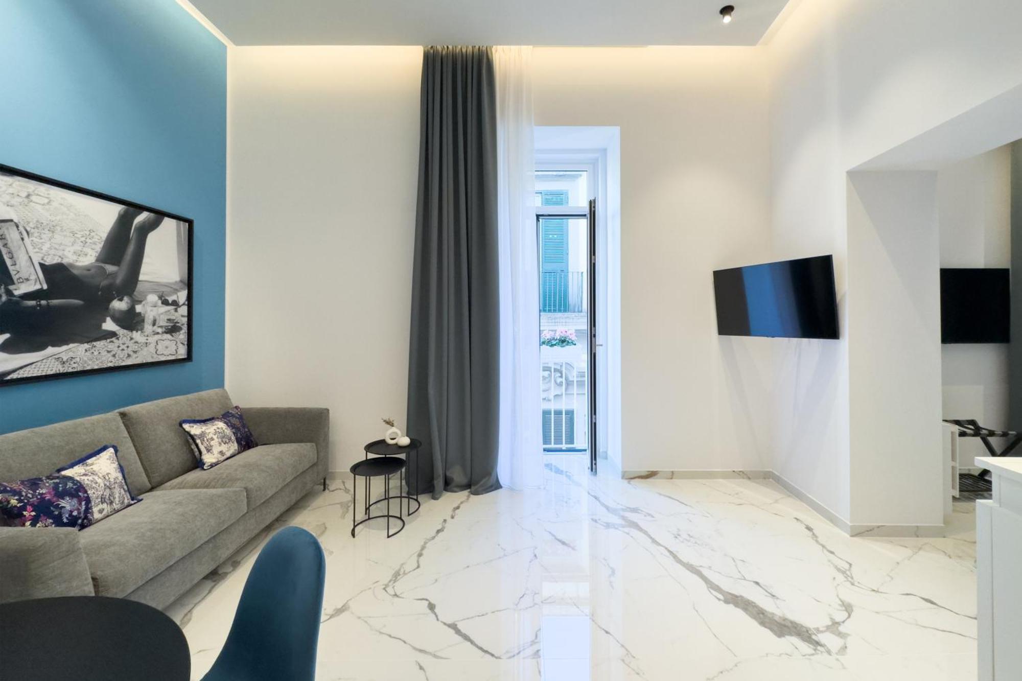 Insogno Suites Neapel Exteriör bild