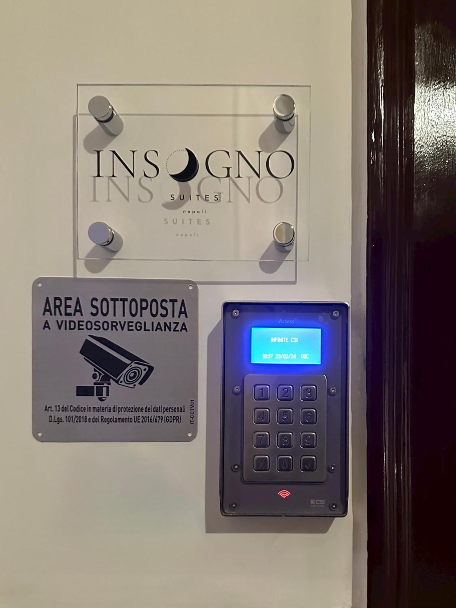 Insogno Suites Neapel Exteriör bild